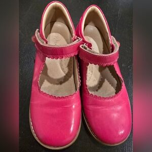 Elephantito Hot Pink Mary Jane Shoes - Size Girls 1.5